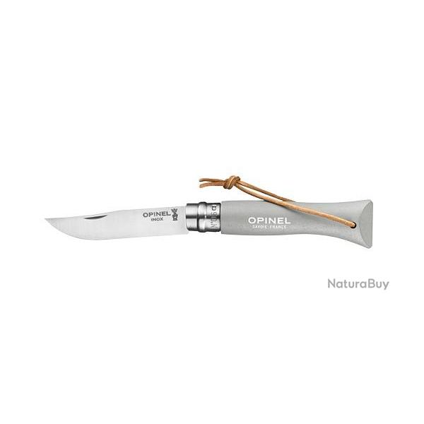 Couteau pliant Opinel Baroudeur N06 Inox Nuage