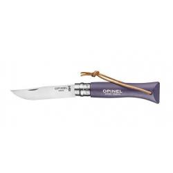 Couteau pliant Opinel Baroudeur N°06 Inox Violet