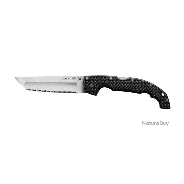 Couteau pliant Cold Steel XL Voyager Tanto