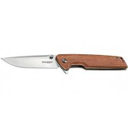 Couteau pliant Boker magnum Straight Brother Wood
