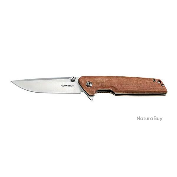 Couteau pliant Boker magnum Straight Brother Wood