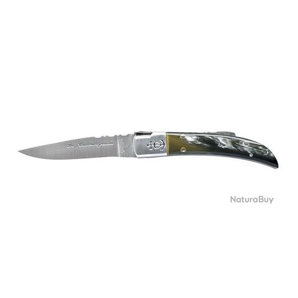 Couteau pliant Camarguais Camarguais N12 Trident soud manche en Corne