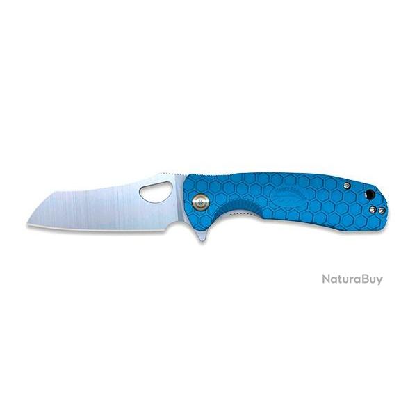 Couteau pliant Honey Badger Wharncleaver Large Blue