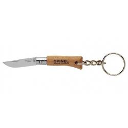 Couteau porte-clés Opinel N°02 inox