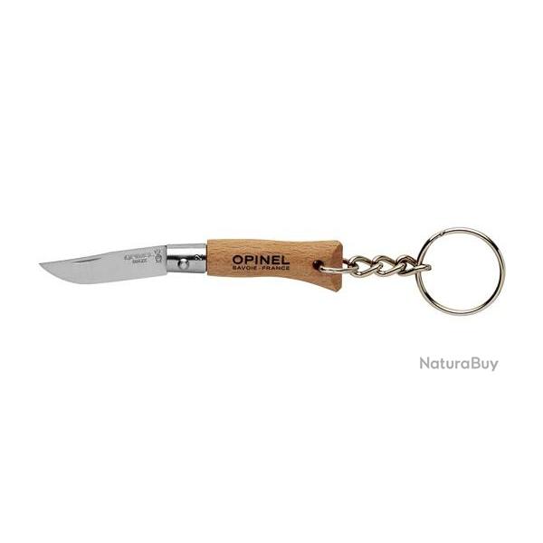 Couteau porte-cls Opinel N02 inox