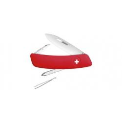 Couteau suisse Swiza D02, rouge