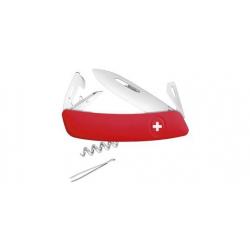 Couteau suisse Swiza D03, rouge