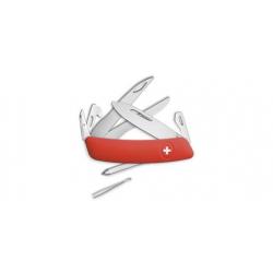 Couteau suisse Swiza D08 Scissors, rouge