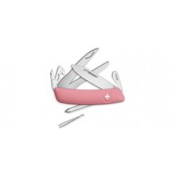 Couteau suisse Swiza D08 Scissors, rose