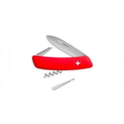 Couteau suisse Swiza D01 Rouge matte
