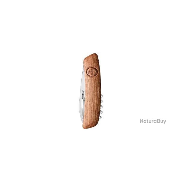 Couteau suisse Swiza D01, bois noyer