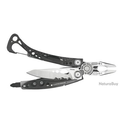 Leatherman Skeletool CX Multi-outil 7 Fonctions - Couleur Onyx, Neuf