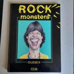 Rock monsters.Dussex