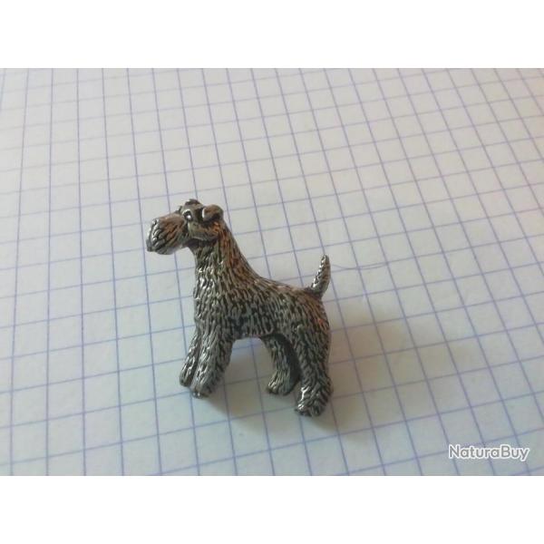 Pin's Chien Dog Gros Pin's Avec Relief Rf 259