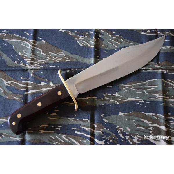 TOPOCAZ : Couteau Bowie WESTERN W49