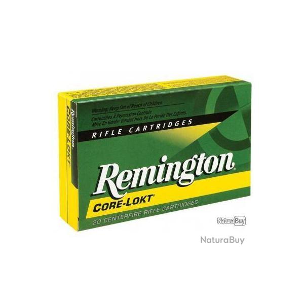 LOT DE 2 boites de 20 balles REMINGTON CAL 280REM CORE LOKT PSP 165GR