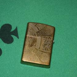 FUMEUR : Briquet Essence Type Zippo 2