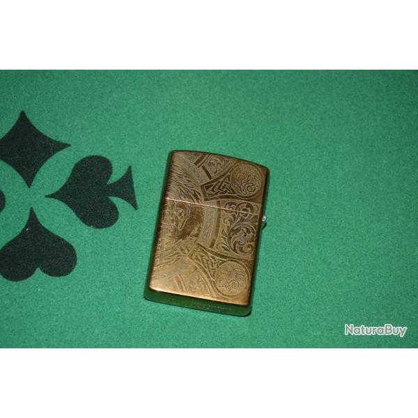 FUMEUR : Briquet Essence Type Zippo 2
