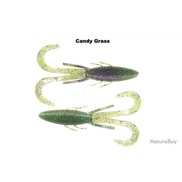 Leurre Souple Missile Baits Baby D Stroyer 13cm Candy Grass