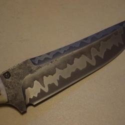 Couteau de Chasse Artisanal 2