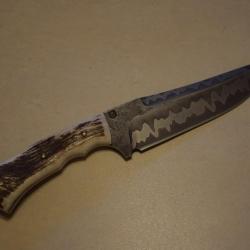 Couteau de Chasse Artisanal Go-mai
