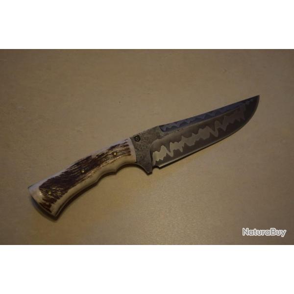 Couteau de Chasse Artisanal Go-mai