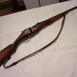 MOUSQUETON 1892 transformé en superbe carabine 14mm