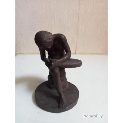 Moulage Tireur d'épine - Bronze · Boutiques de musées