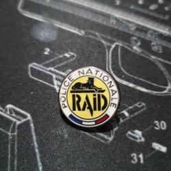 Pin's du RAID