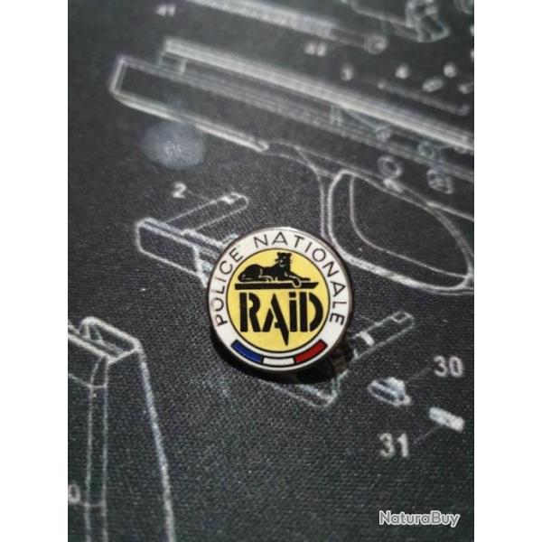 Pin's du RAID