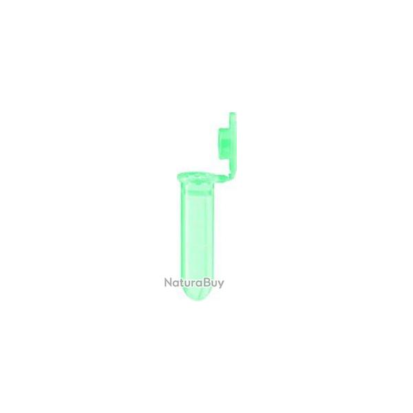 50 dosettes plastiques 2ml pour la poudre noire (vert)