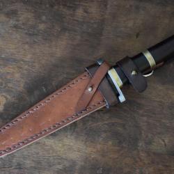 ECHANGE ? Dague de Chasse Artisanale