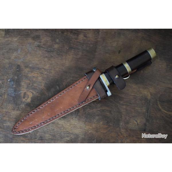 ECHANGE ? Dague de Chasse Artisanale