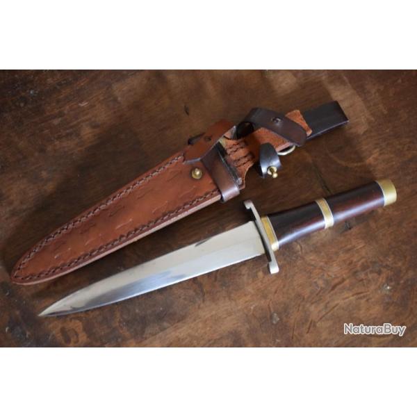 TOPOCAZ : Dague de Chasse Artisanale