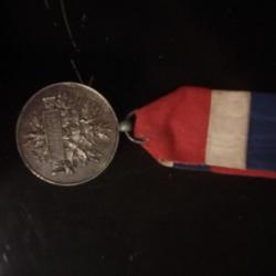 Médaillon honneur du travail 1929