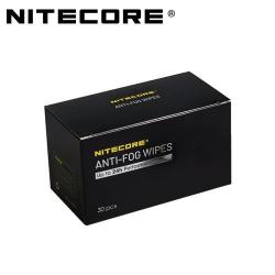 Lingettes Anti-buée Nitecore NC-CK007 - Antibactériennes - 30 pièces