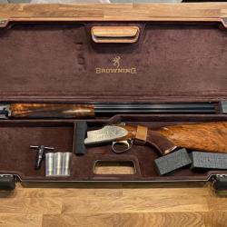 FUSIL SUPERPOSE BROWNING B525 HERITAGE CALIBRE 20/76 canon 71 EJ