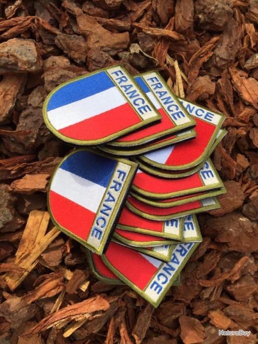 Patch France militaire - Insignes en tissu - Patchs (10956192)