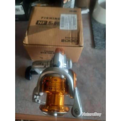 Moulinet De Pêche HTO Rockfish 2000 - Spinning - Neuf Sous Emballage
