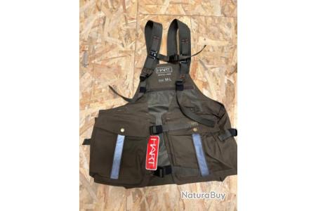 Gilet discount harnais chasse