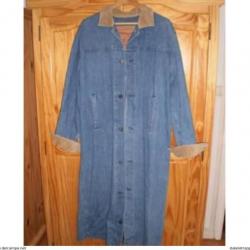 Duster en jean "Levi Strauss & CO." RARE !!!