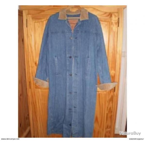 Duster en jean "Levi Strauss & CO." RARE !!!