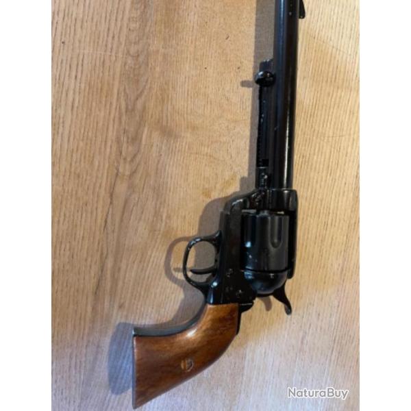 Ancien Revolver factice BKA 98 Colt Pacificateur peacemaker