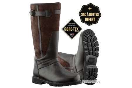 Bottes de chasse grand froid Aigle Inverss GTX Sac a bottes Rubberbag