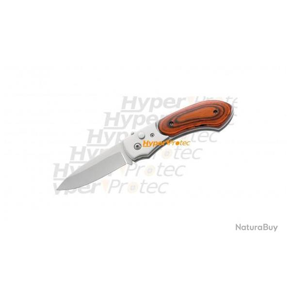 Couteau automatique Canif blocage Axis lock