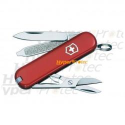 Couteau onglier Suisse Victorinox - Classic red - 7 outils