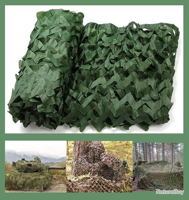 Le Stock Americain • Filet de camouflage 3m x 2.40m