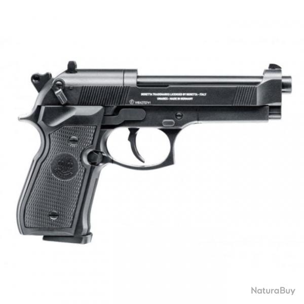 Pistolet  plomb Beretta M92 Co2 - Cal. 4.5 Black - Black