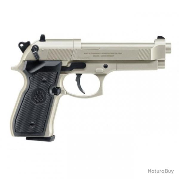 Pistolet  plomb Beretta M92 Co2 - Cal. 4.5 Black - Nickel