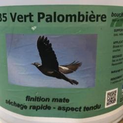 PEINTURE BOUCHILLOU ALKYA VERT PALOMBIERE 0,5 litres (promo)